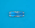 Leatherman Squirt S4 Multi-Tool, Key Ring, Retired, BLUE!