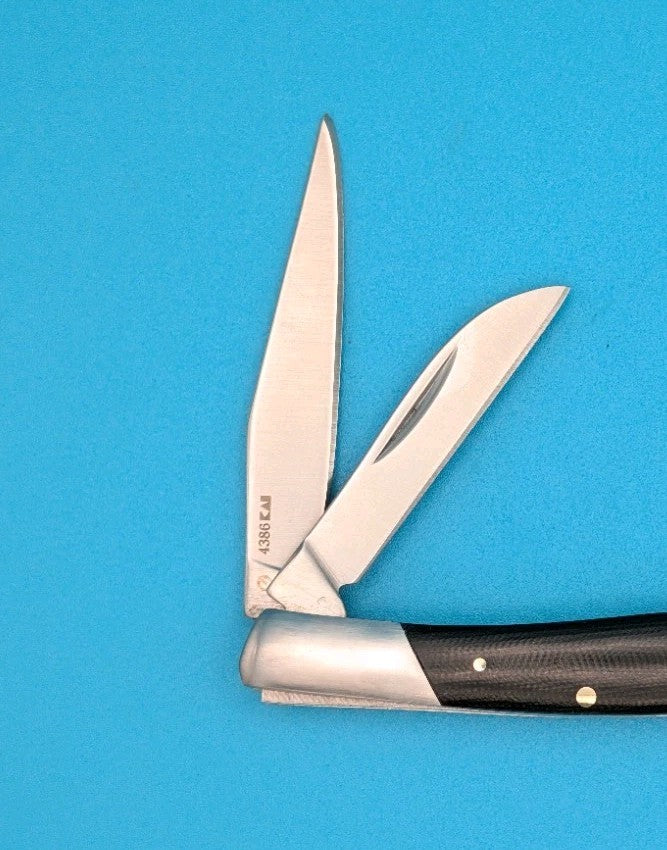Kershaw 4386 Iredale Slipjoint Pocket Knife 3 Blade Clip Point Micarta Handle!