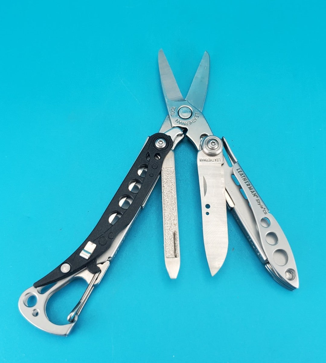 Leatherman Style CS Black Multi-Tool! FAST SHIPPING!