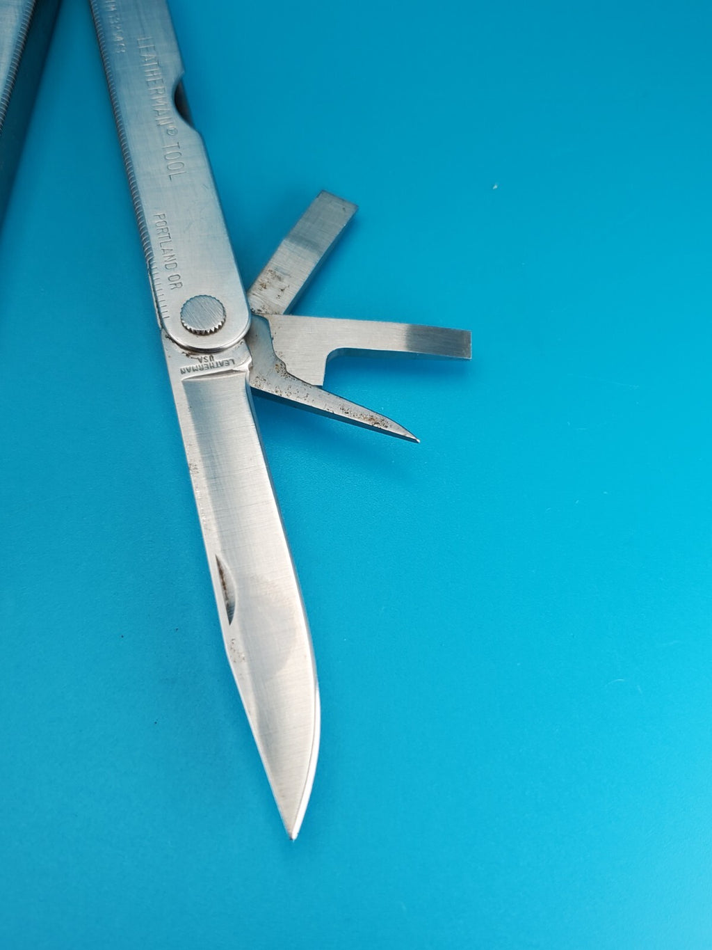 Leatherman PST Multi Tool! 05/93 Date Stamp! With Sheath!