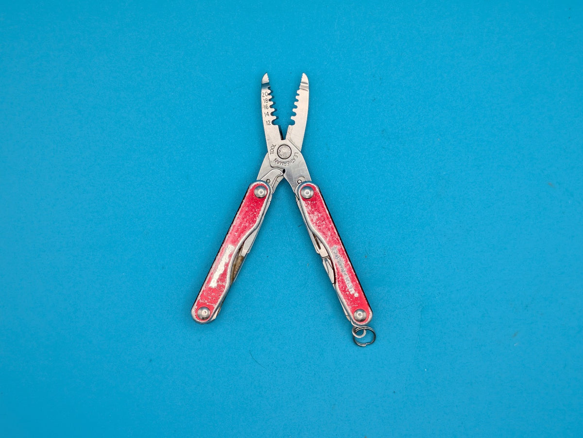 Leatherman Squirt E4 USA Radio Shack! Limited Edition!