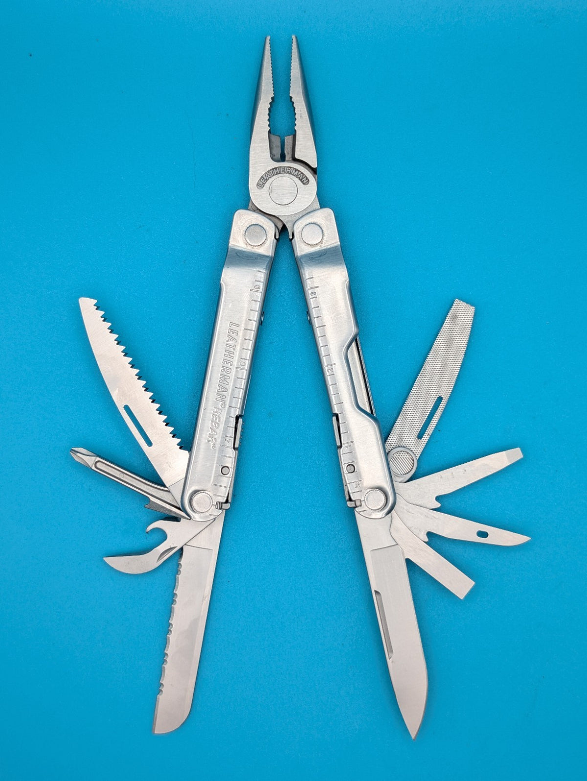 Leatherman Rebar Multi-Tool! Free Shipping!