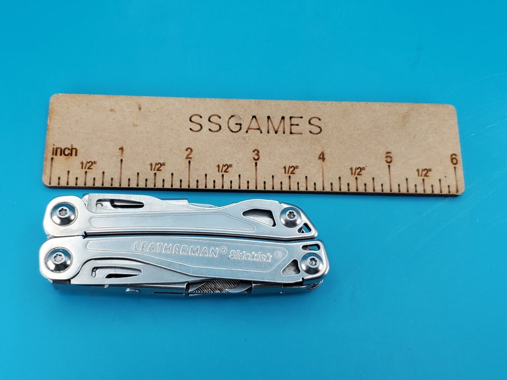 Leatherman Sidekick Multi-Tool, Knife, Pliers, Saw, Stainless!