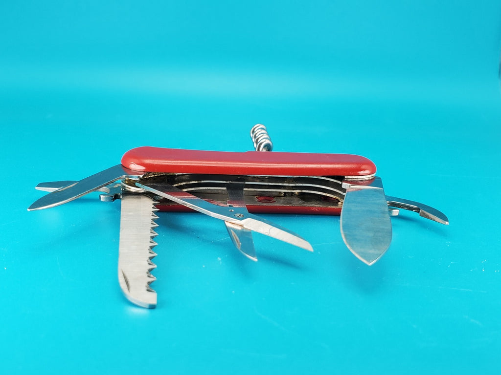 Wenger Forester Swiss Army Knife Multi Tool!