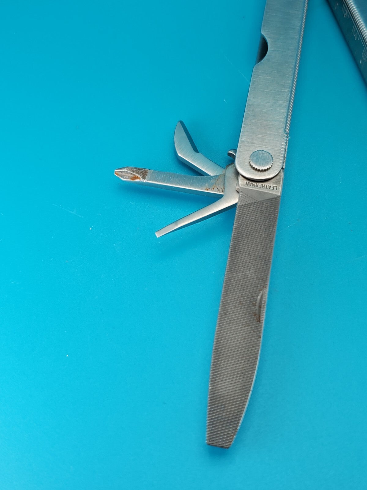 Leatherman PST Multi Tool! 01/00 Date Stamp