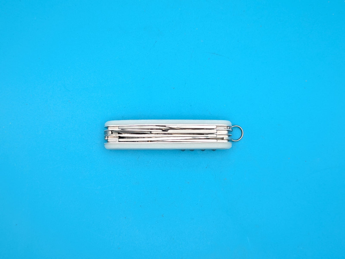 Custom Victorinox Huntsman Glow in the Dark Swiss Army Knife Multi Tool!