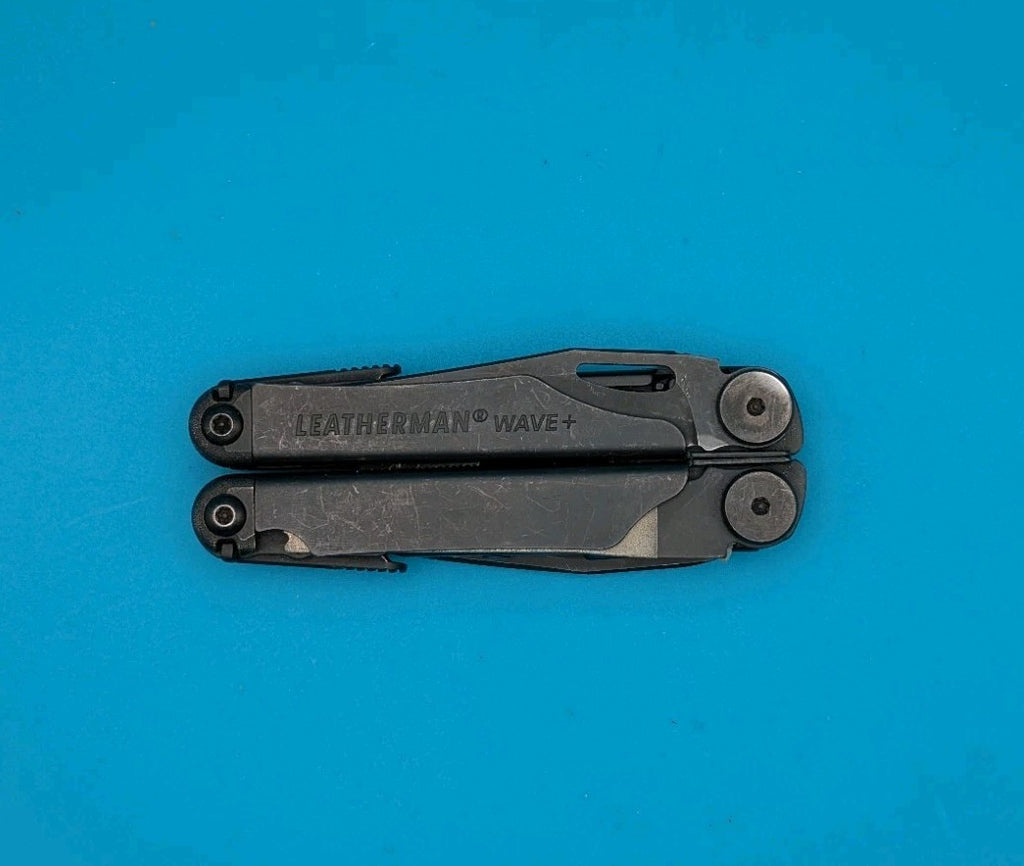 Leatherman Wave Plus + Multi-Tool! FAST SHIPPING! BLACK OXIDE!