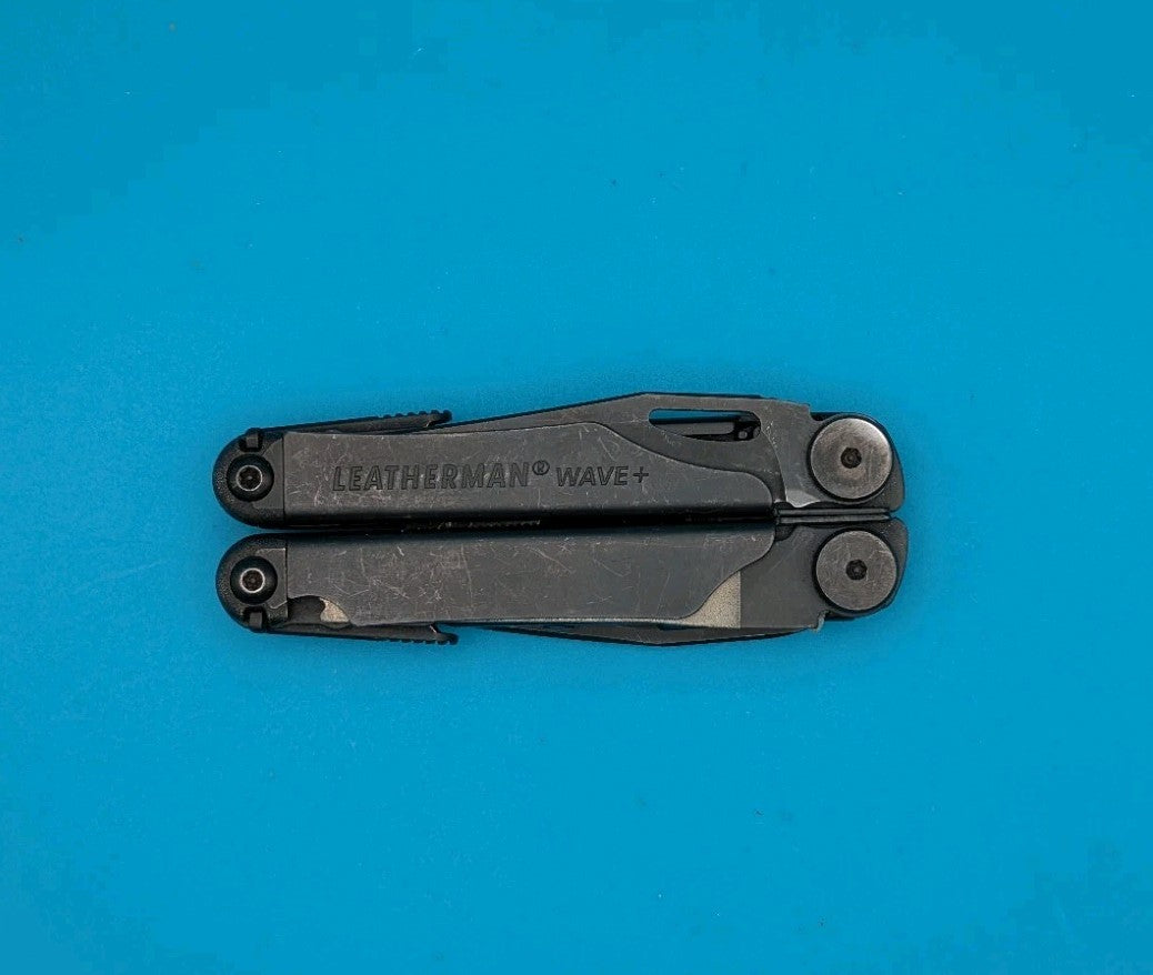 Leatherman Wave Plus + Multi-Tool! FAST SHIPPING! BLACK OXIDE!