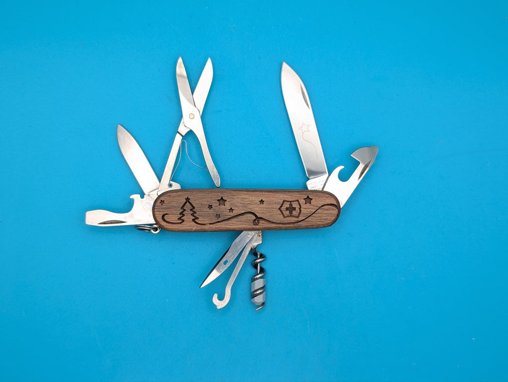 Victorinox Climber Wood For You Limited Edition 2020 Swiss Army Knife Multi Tool