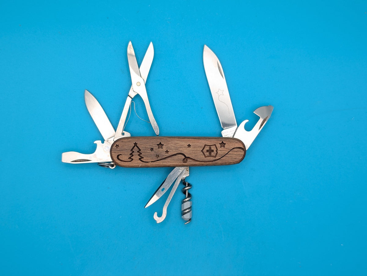 Victorinox Climber Wood For You Limited Edition 2020 Swiss Army Knife Multi Tool