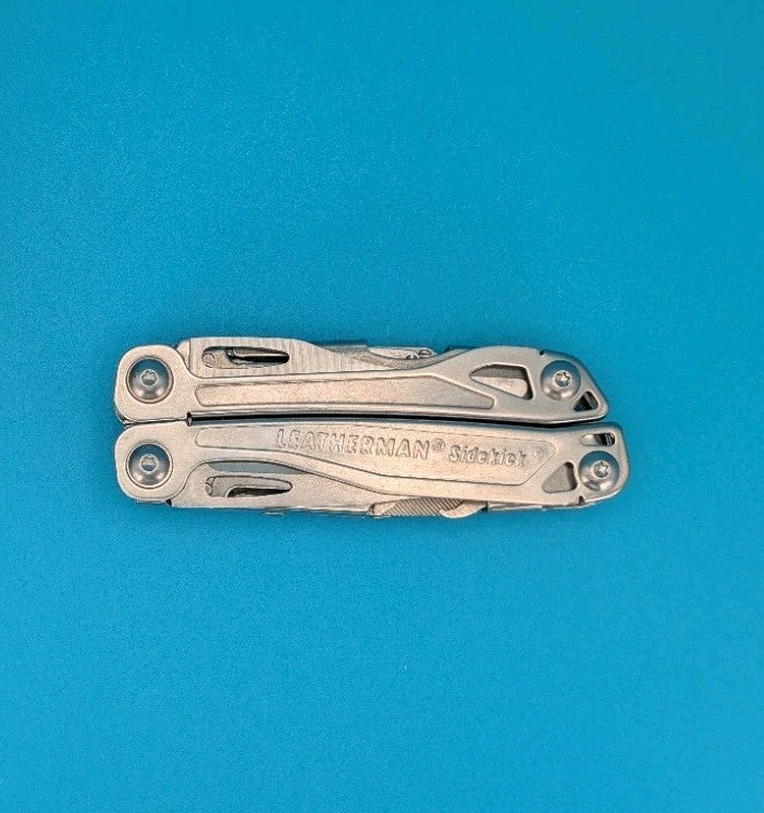Leatherman Sidekick Multi-Tool, Knife, Pliers, Saw, Stainless! With Sheath!