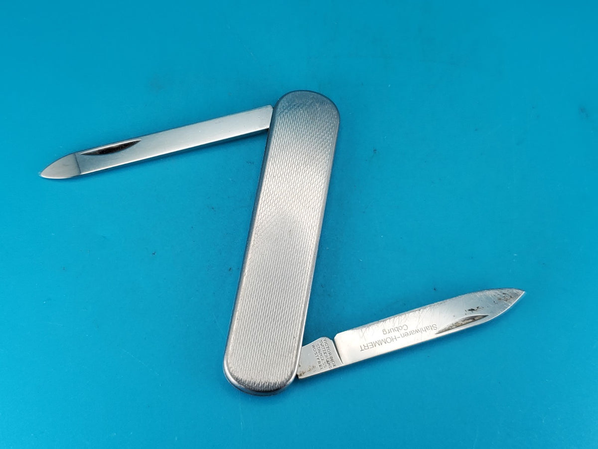 Vintage Victorinox Stainless Escort Swiss Army Knife Multi Tool!