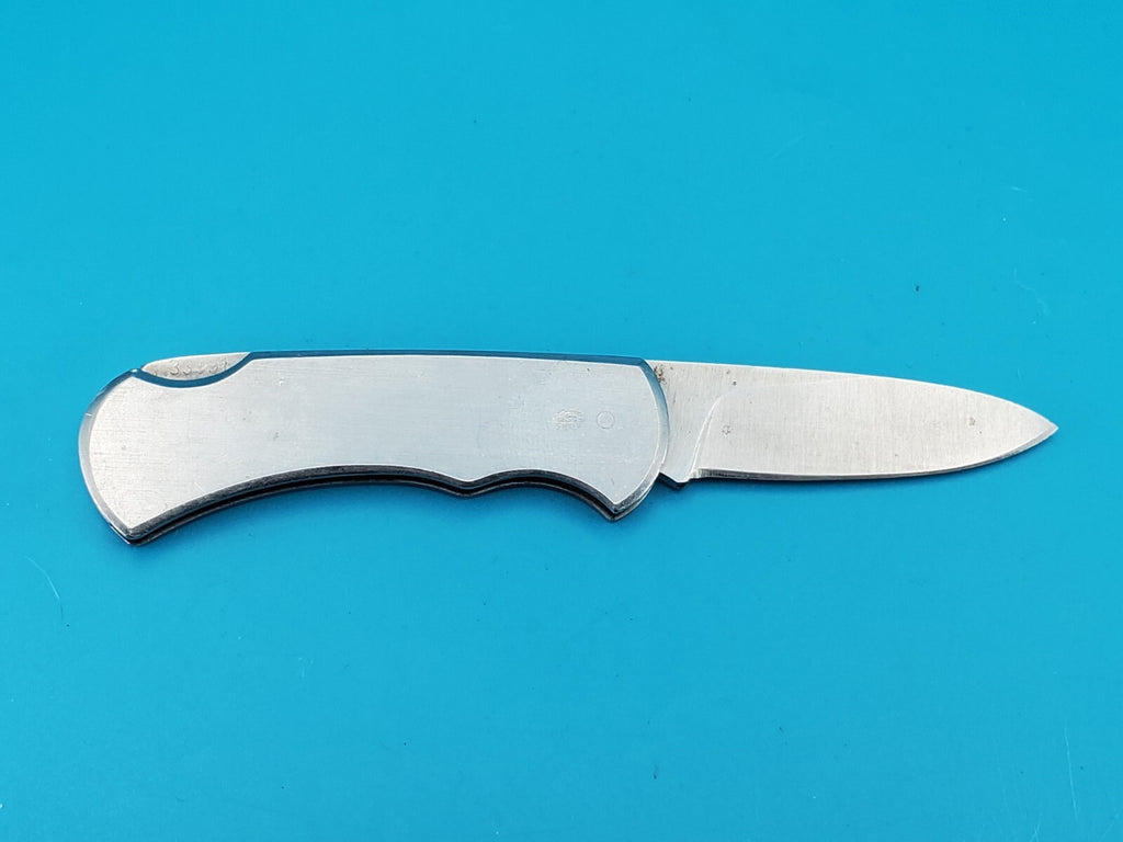 Puma 4 Star Pocket Knife 280730 Lockback Plain Edge Blade!