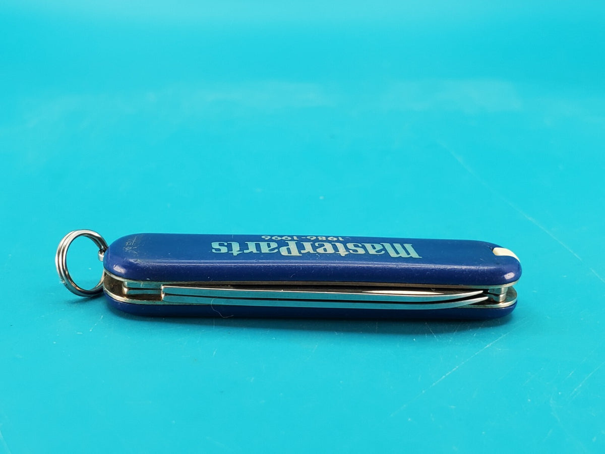 Victorinox Rover Swiss Army Knife, Blue, Masterparts 1986-1996