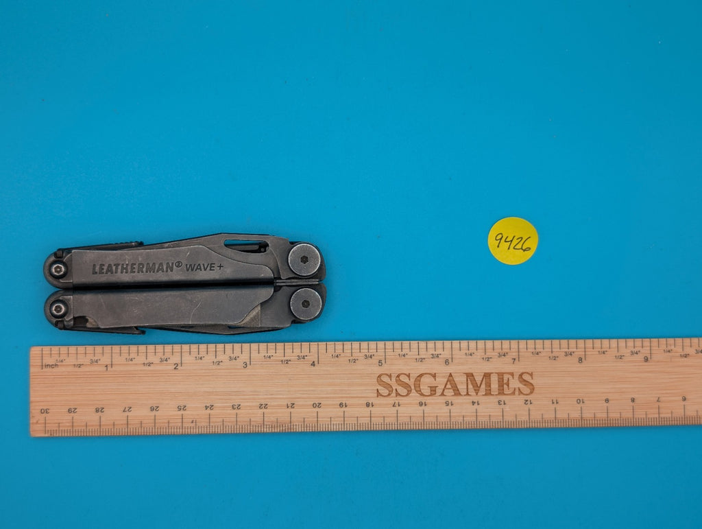 Leatherman Wave Plus + Multi-Tool! FAST SHIPPING! BLACK OXIDE!