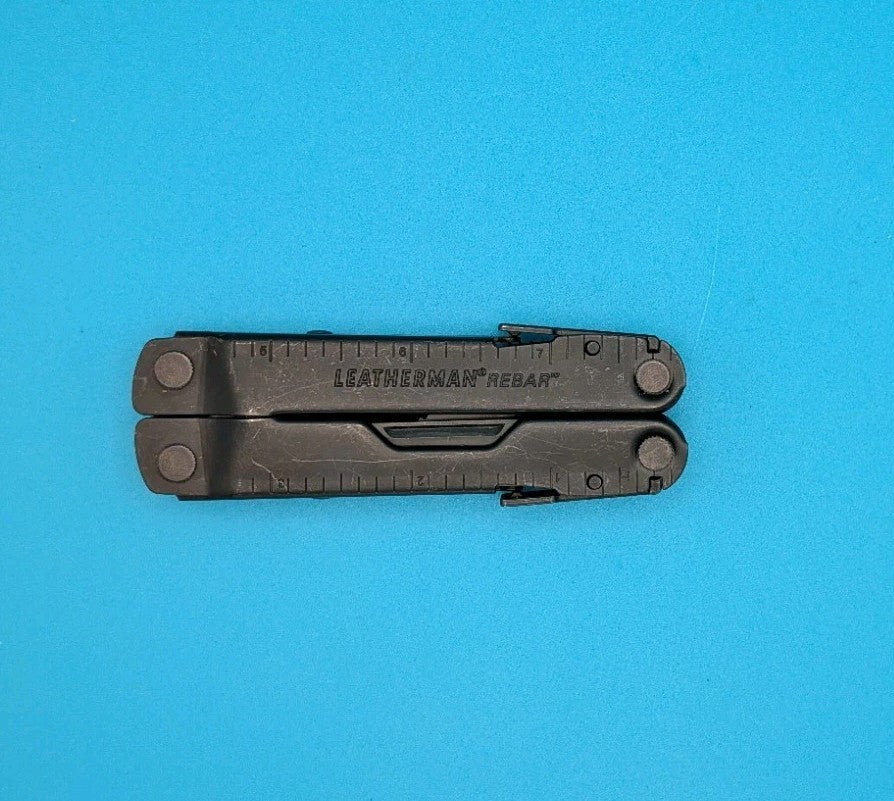 Leatherman Rebar Multi-Tool, Black Oxide with Sheath