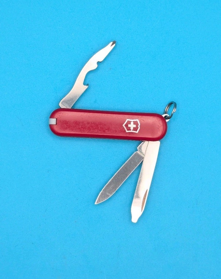 Victorinox Rally Red Swiss Army Knife Multi Tool! 58mm