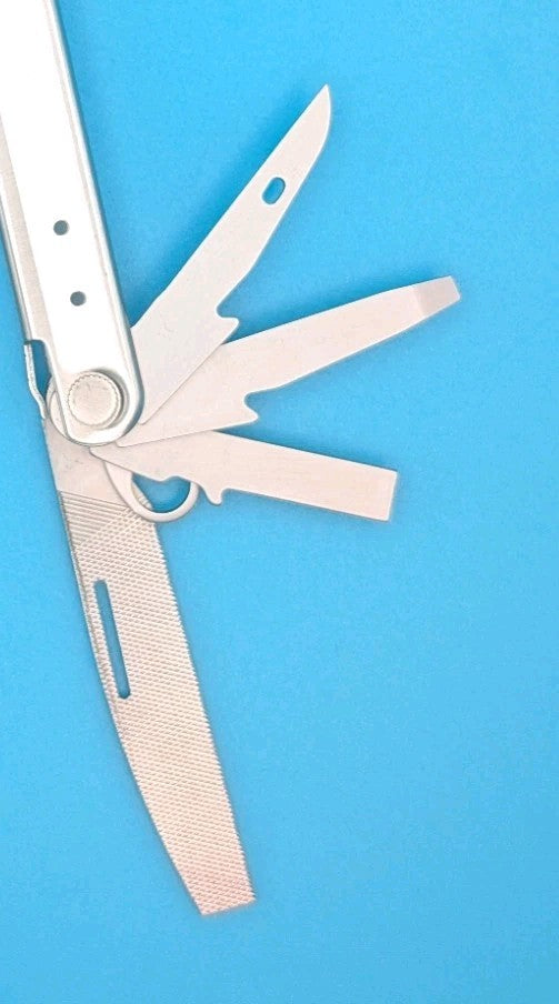 LEATHERMAN Bond Multitool, Stainless Steel Everyday Tool!