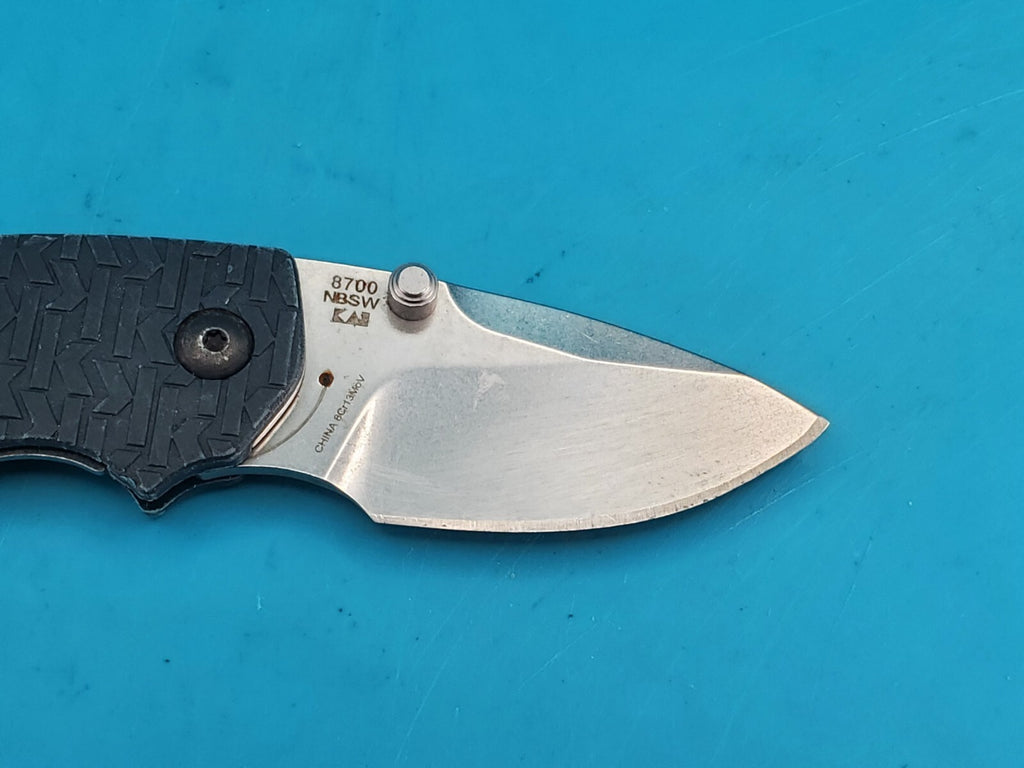 Kershaw Shuffle Small Folding Pocket Knife & Bottle Opener - 8700NBSW