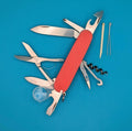 CUSTOM VICTORINOX EXPLORER GLOW IN THE DARK SWISS ARMY KNIFE!