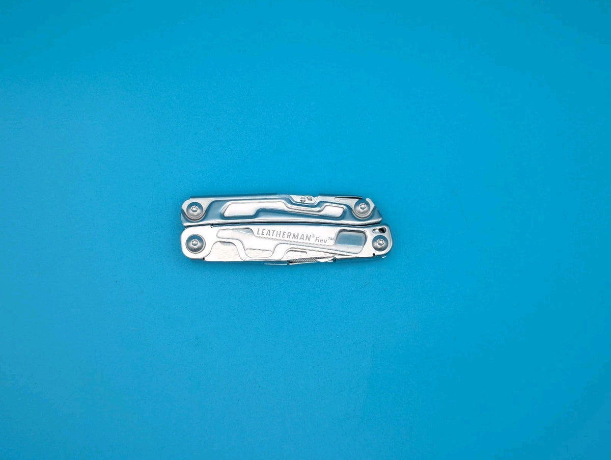 Leatherman Rev 3.8" Multi-Tool, Stainless!