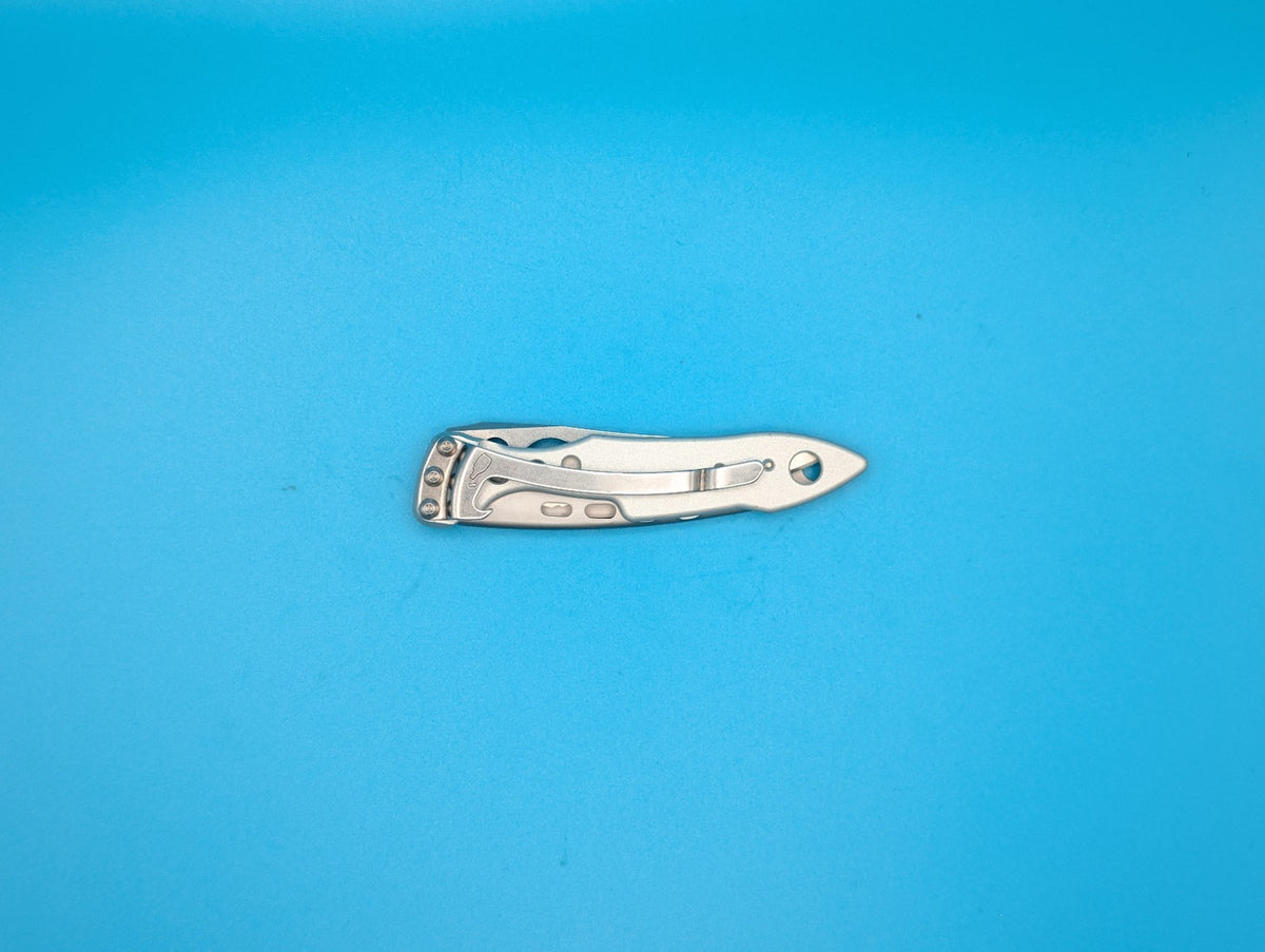 Leatherman Skeletool KBX Pocket Knife w/ Bottle Opener, SILVER!