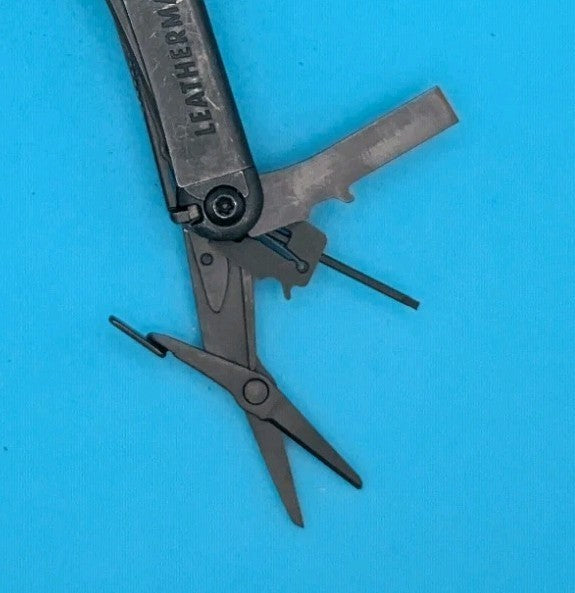 Leatherman Wave Plus Multi-Tool, Black Oxide, J. Overacker