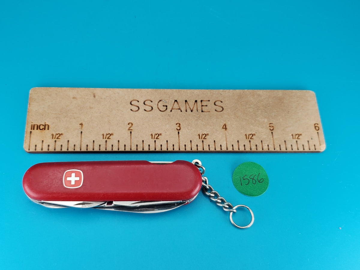 Wenger Traveler Red Swiss Army Knife Multi Tool!