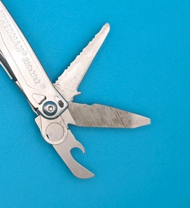 Leatherman Sidekick Multi-Tool, Knife, Pliers, Saw, Stainless