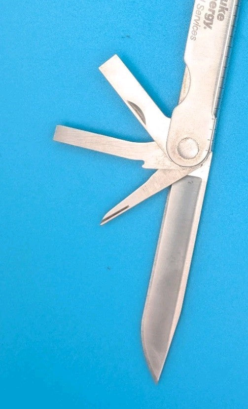 Leatherman PST Multi Tool! 04/03 Date Stamp! *DUKE ENERGY*
