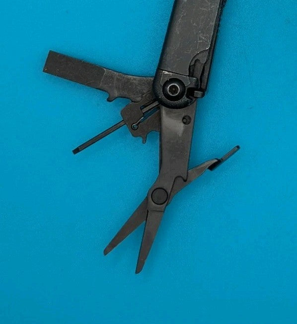 Leatherman Wave Plus + Multi-Tool! FAST SHIPPING! BLACK OXIDE! WITH SHEATH!