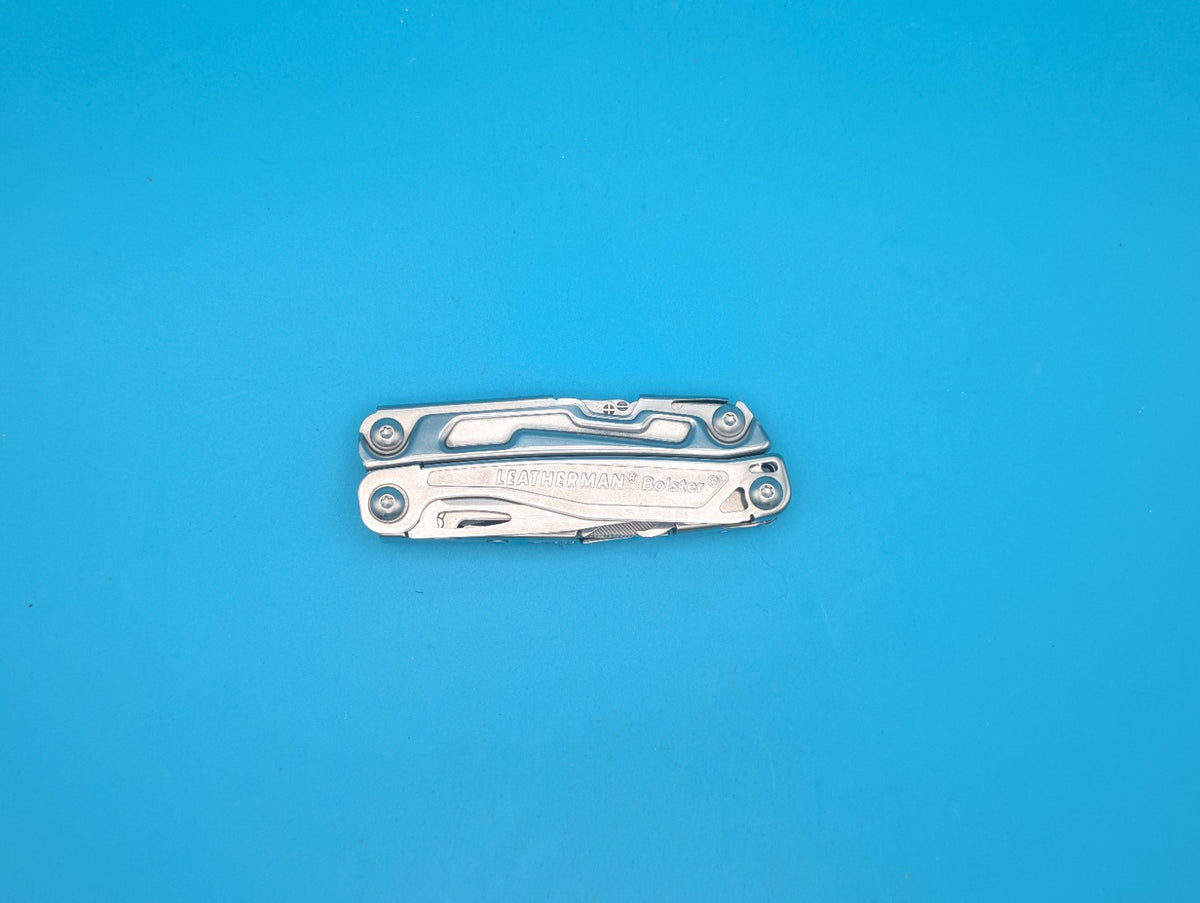 Leatherman Bolster 13 Tool Stainless Steel Multi-Tool! With Sheath!