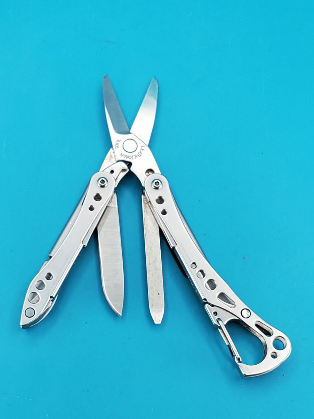 Leatherman Style CS Black Multi-Tool! FAST SHIPPING!