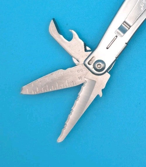 Leatherman Sidekick Multi-Tool, Knife, Pliers, Saw, Stainless!