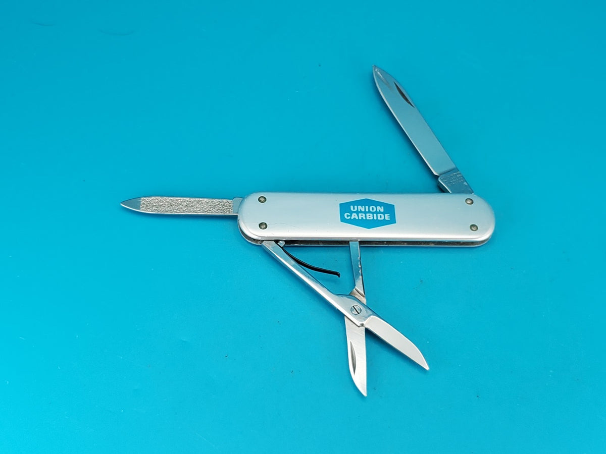 Vintage Victorinox Alox Ambassador 74mm Swiss Army Knife Multi Tool!