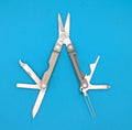 Leatherman Micra Multi-Tool, Knife, Scissors, Key Ring, Winter Fog!