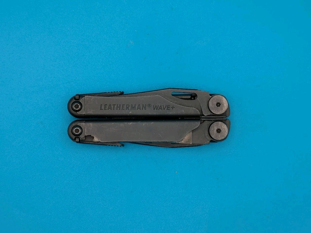 Leatherman Wave Plus + Multi-Tool! FAST SHIPPING! BLACK OXIDE! WITH SHEATH!