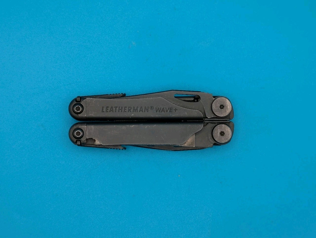 Leatherman Wave Plus + Multi-Tool! FAST SHIPPING! BLACK OXIDE! WITH SHEATH!