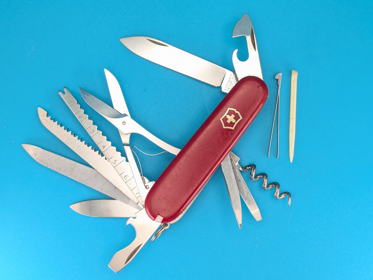 Victorinox Original Handyman Swiss Army Knife Multi Tool, Pliers, 91mm