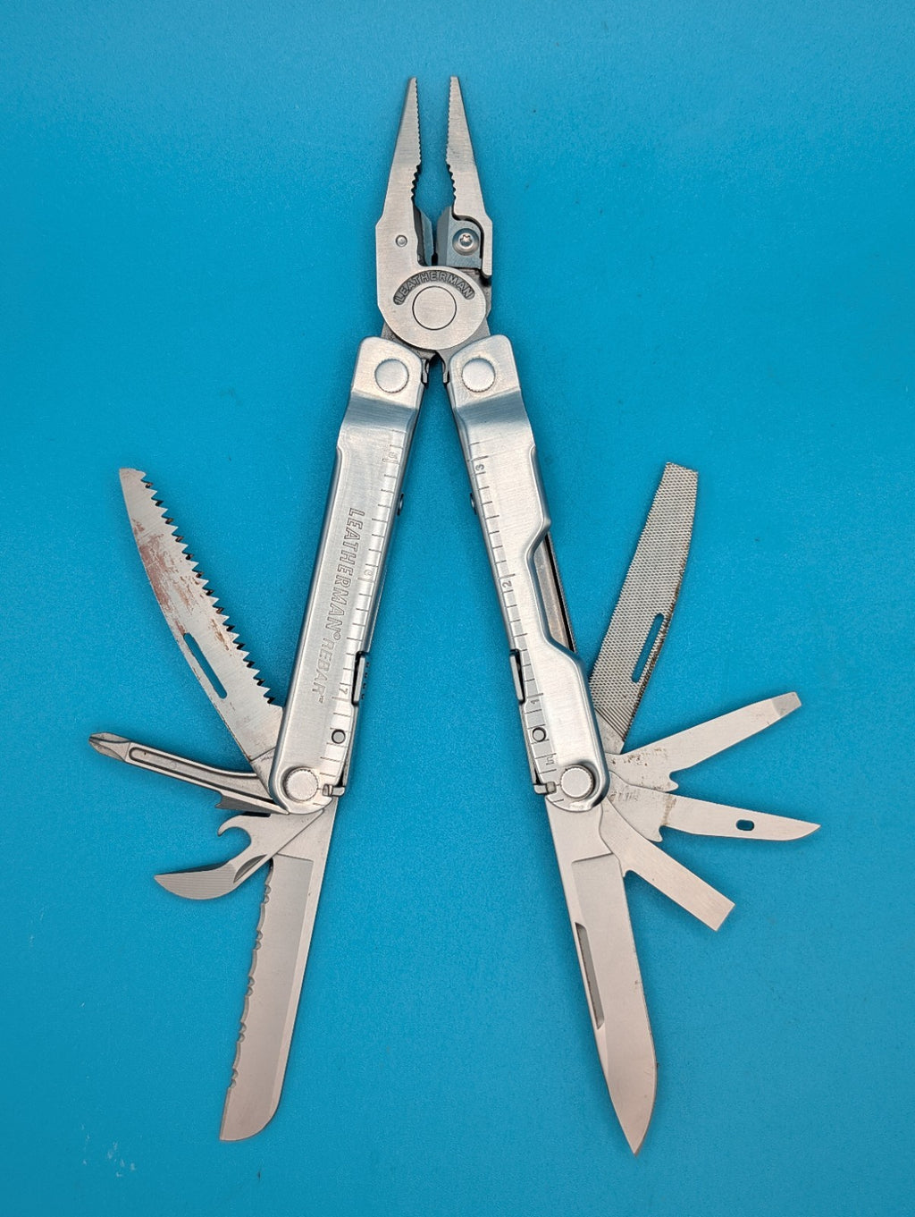 Leatherman Rebar Multi-Tool! Free Shipping!