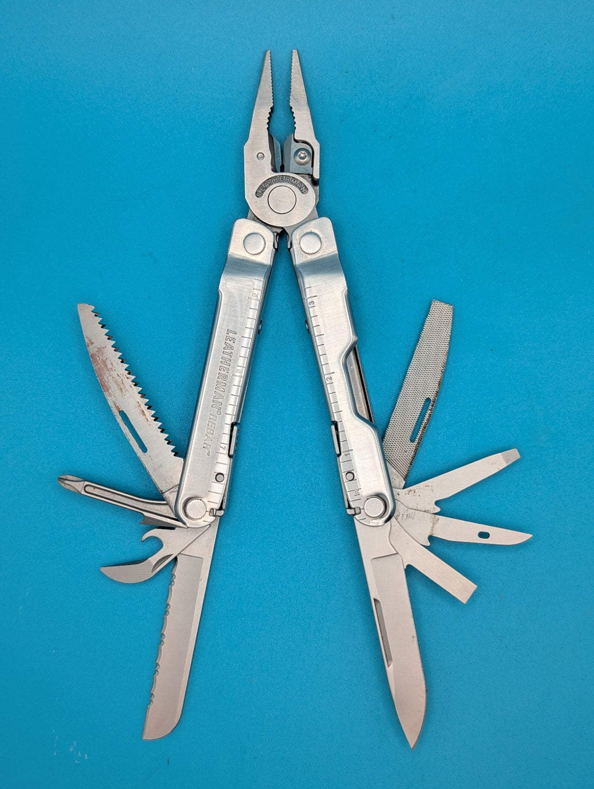 Leatherman Rebar Multi-Tool! Free Shipping!