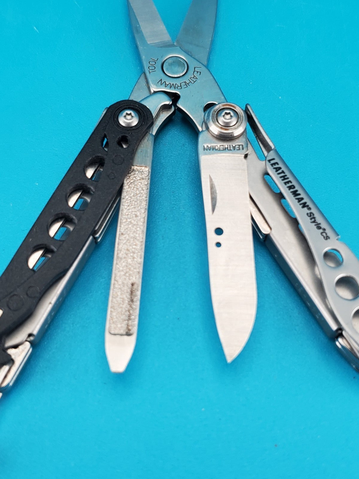 Leatherman Style CS Black Multi-Tool! FAST SHIPPING!
