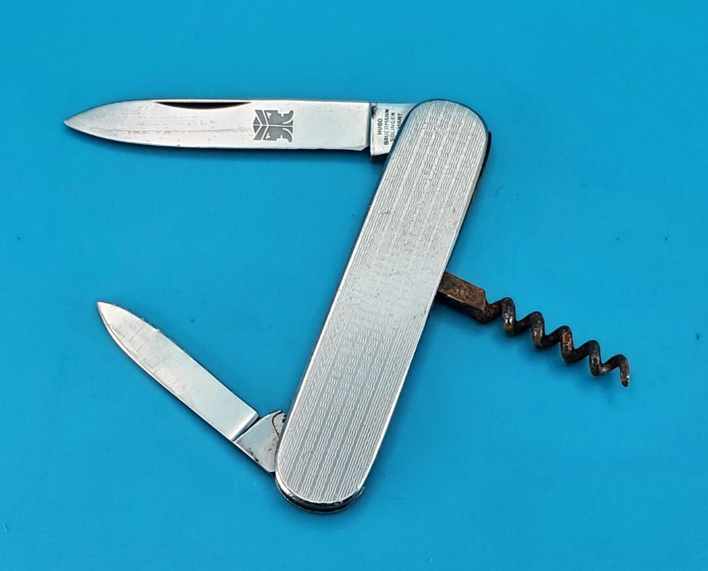 Vintage Hugo Bauermann Solingen Germany Knife Multi Tool!