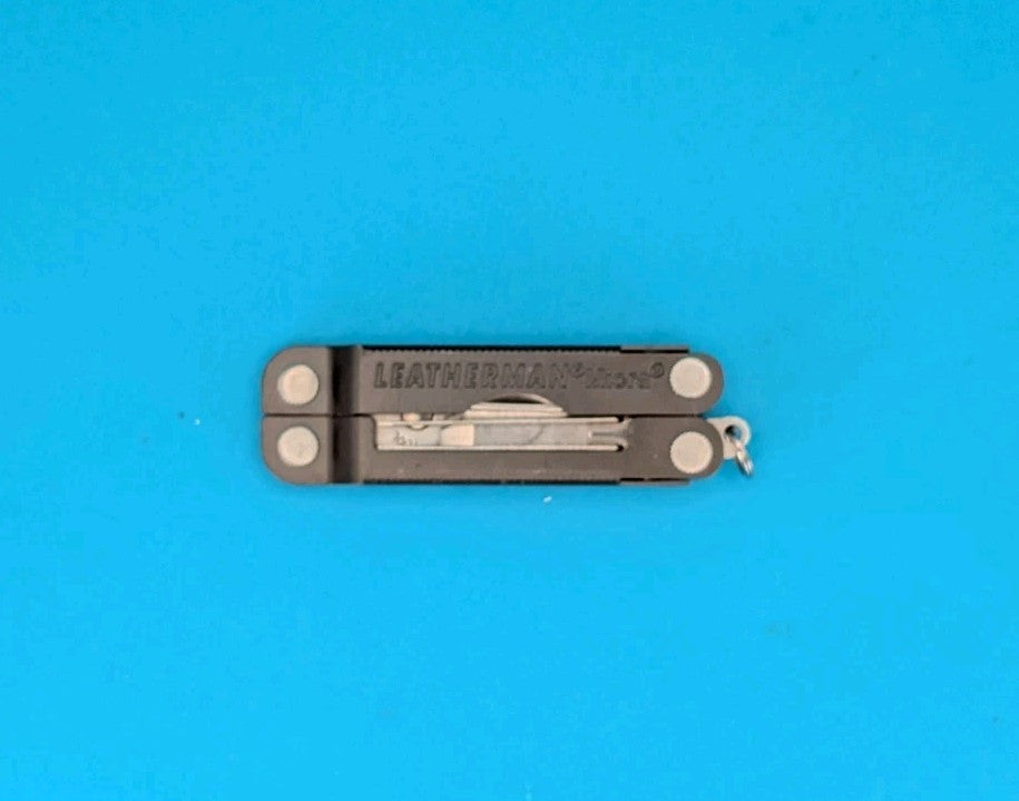 Leatherman Micra Multi-Tool, Knife, Scissors, Key Ring, Gray!