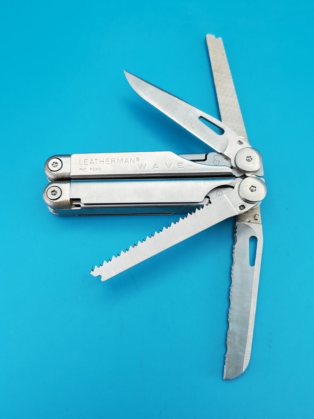 Leatherman Wave Original Vintage Retired, Dated 0401 (APR, 2001)