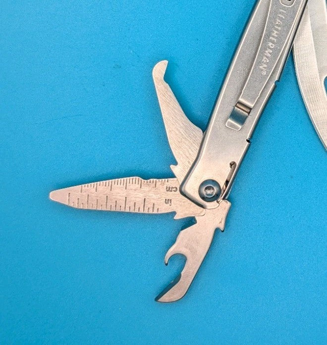 Leatherman Rev 3.8" Multi-Tool, Stainless! *TREX*