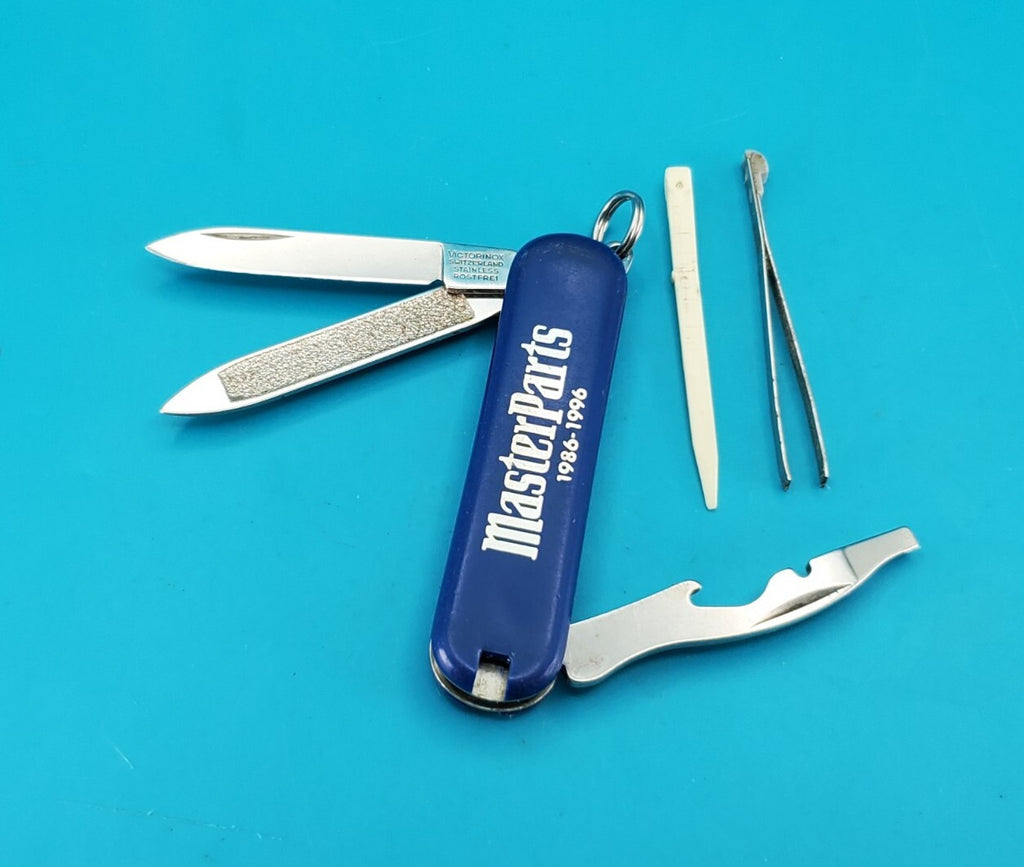 Victorinox ROVER Swiss Army Knife Multi Tool! Blue! MASTERPARTS 1986-1996