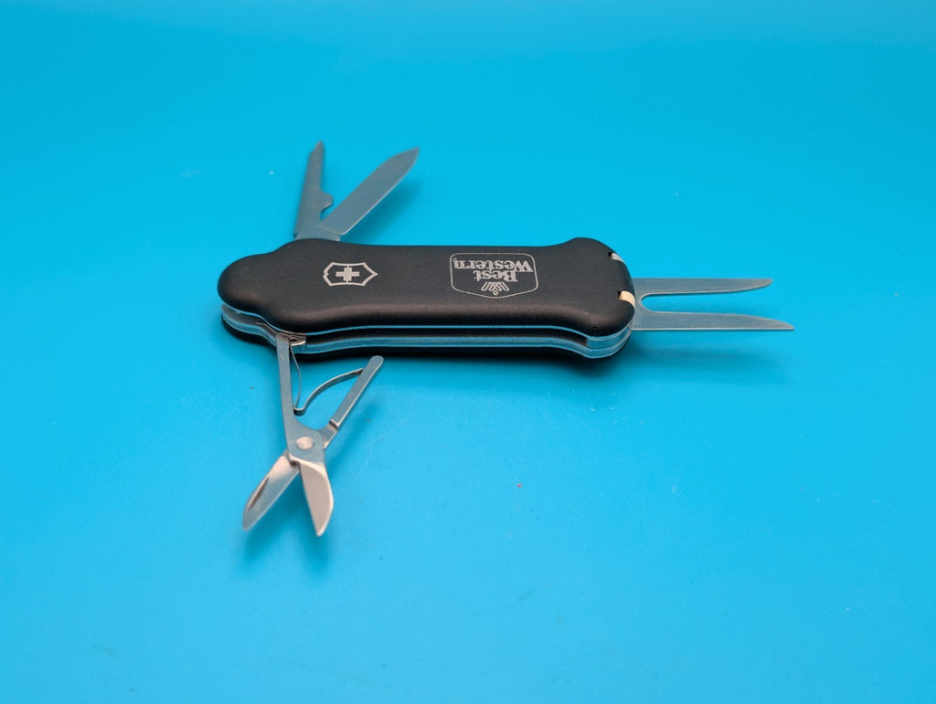 Victorinox Golf Tool Swiss Army Knife Multi Tool! Black!