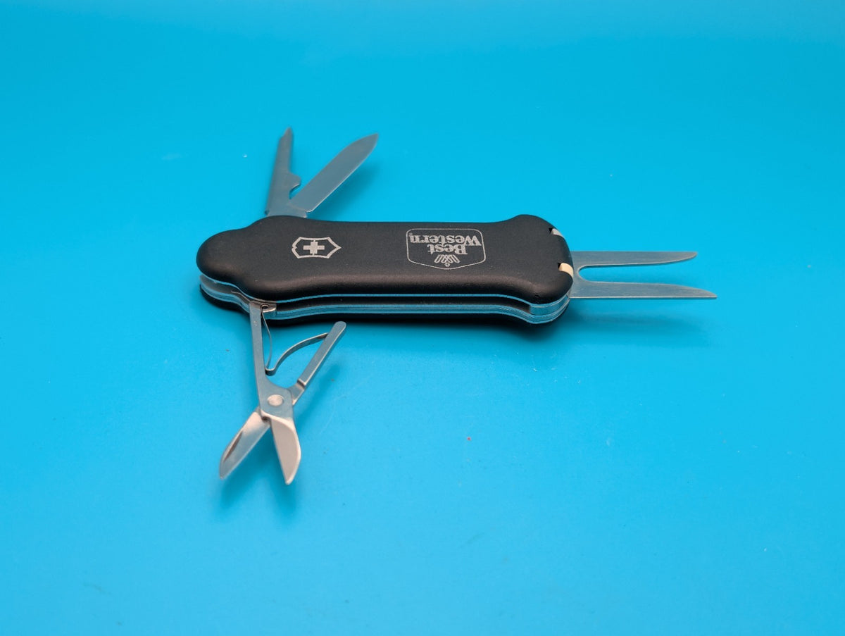 Victorinox Golf Tool Swiss Army Knife Multi Tool! Black!