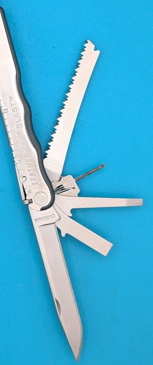 Leatherman Blast Multi-Tool, Retired Multitool w/ Knife Pliers